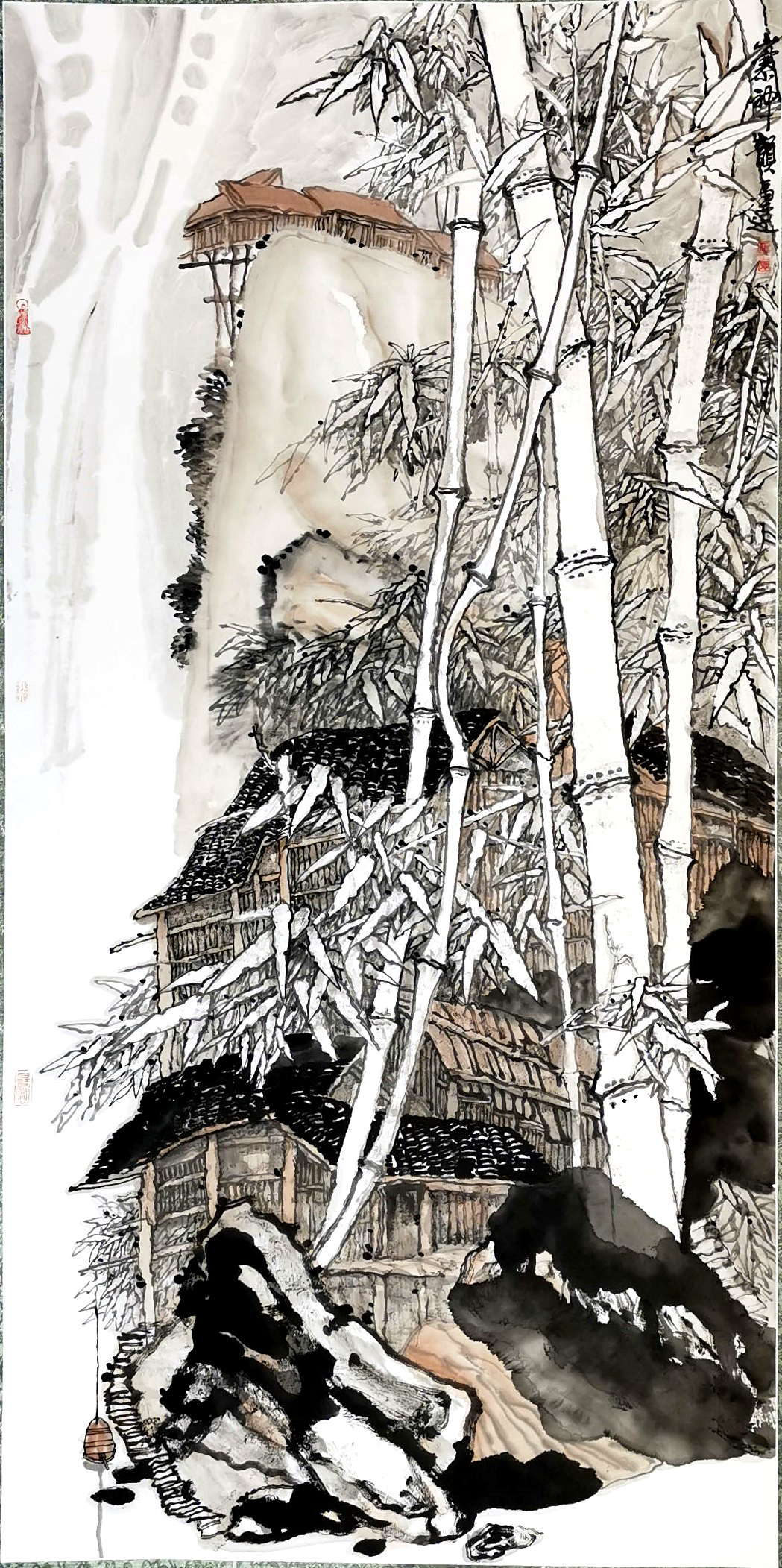 二等獎(jiǎng) 繪畫 山水畫 馬遷.jpg